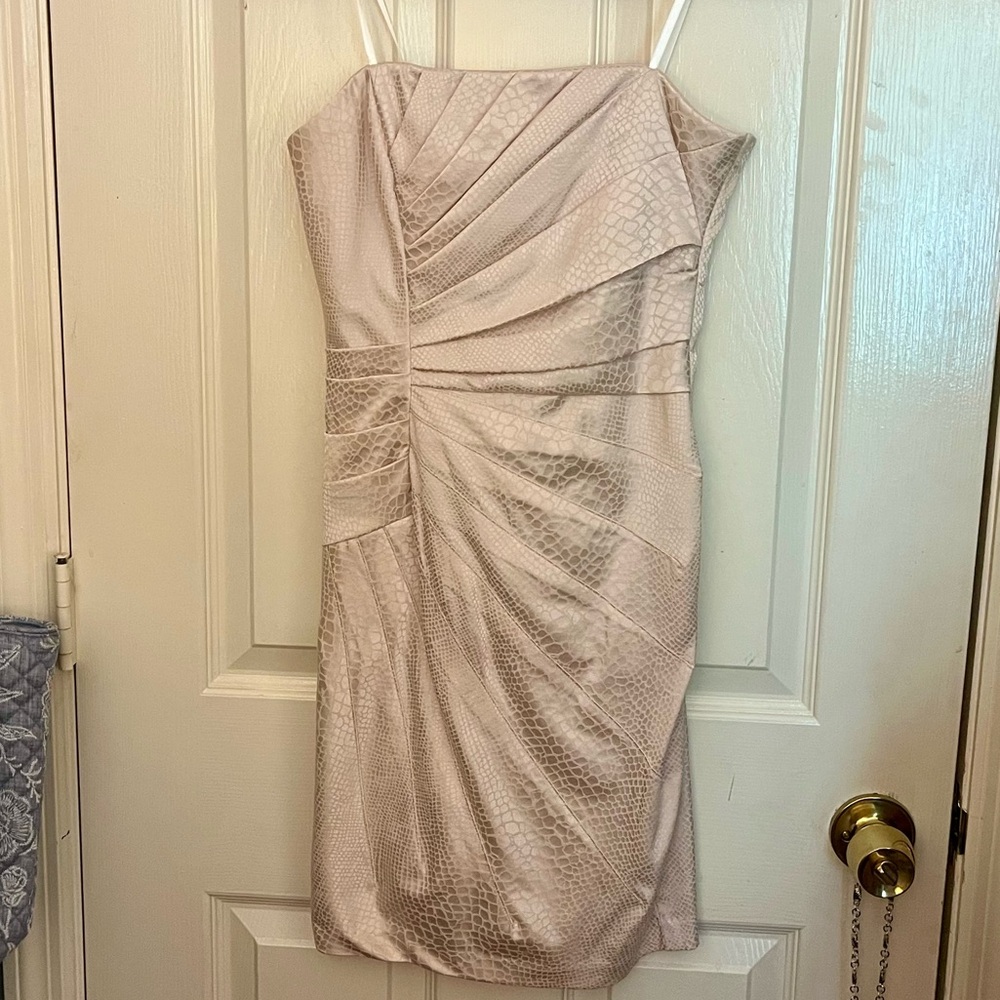 Jodi Kristopher Strapless Mini Dress 5 Dillards